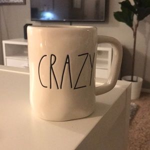 Rae Dunn ‘Crazy’ Mug